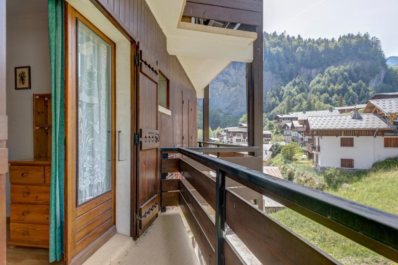 Appartamento Le Col Des Aravis La Giettaz Esterno foto