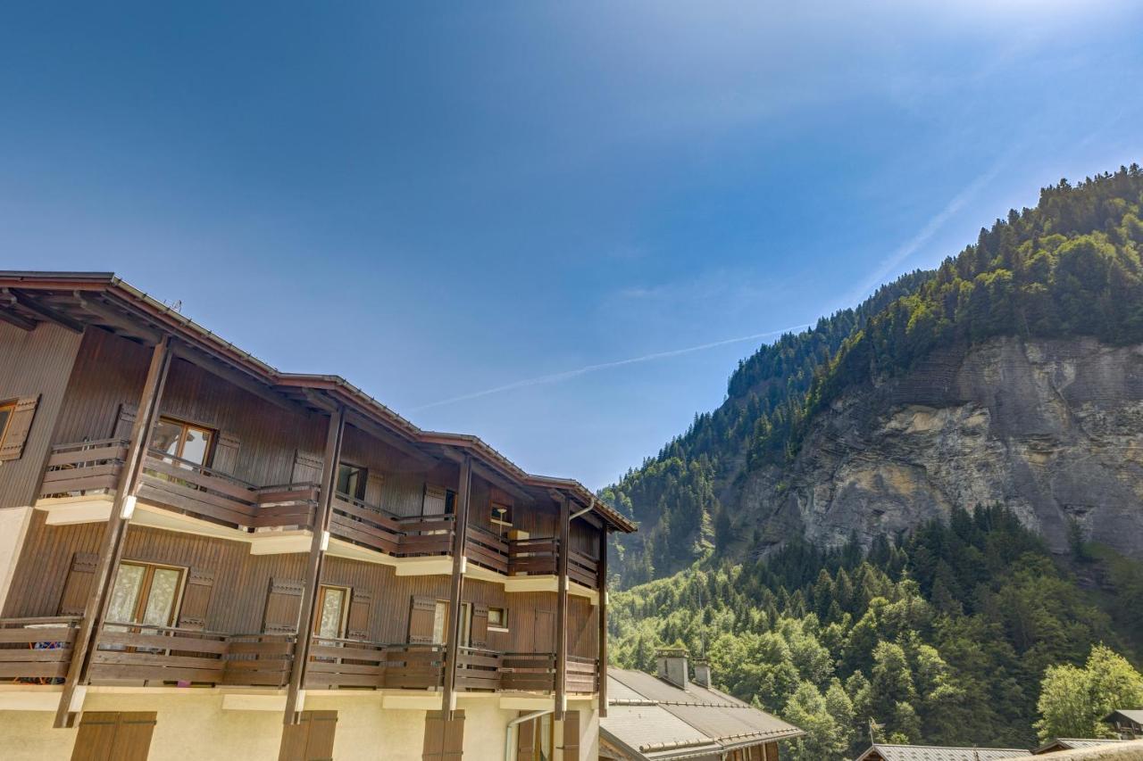 Appartamento Le Col Des Aravis La Giettaz Esterno foto