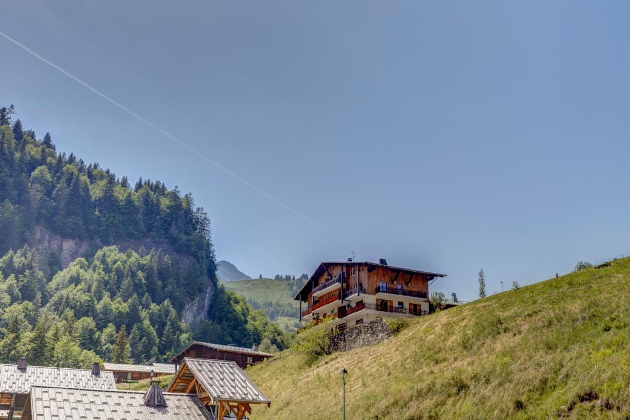 Appartamento Le Col Des Aravis La Giettaz Esterno foto